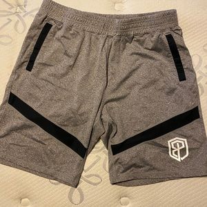 Born primitive gym shorts